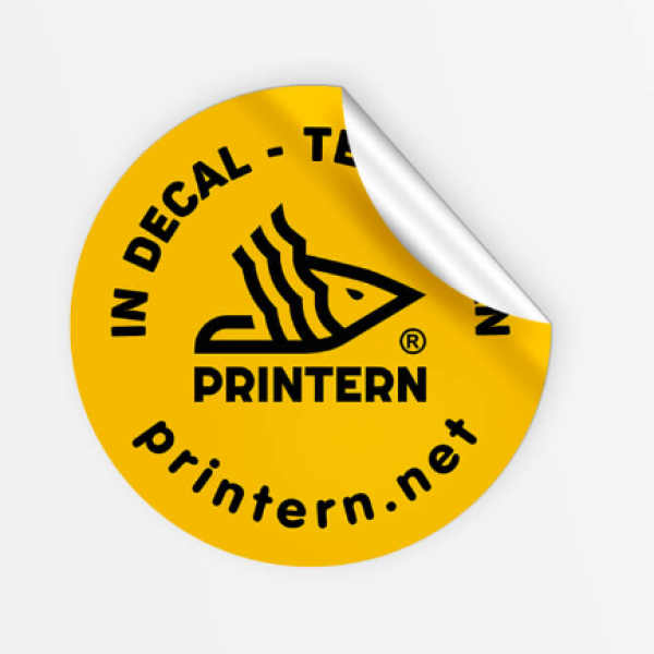 In Decal Giấy - In Tem Giấy - In Tem Dán Nhãn